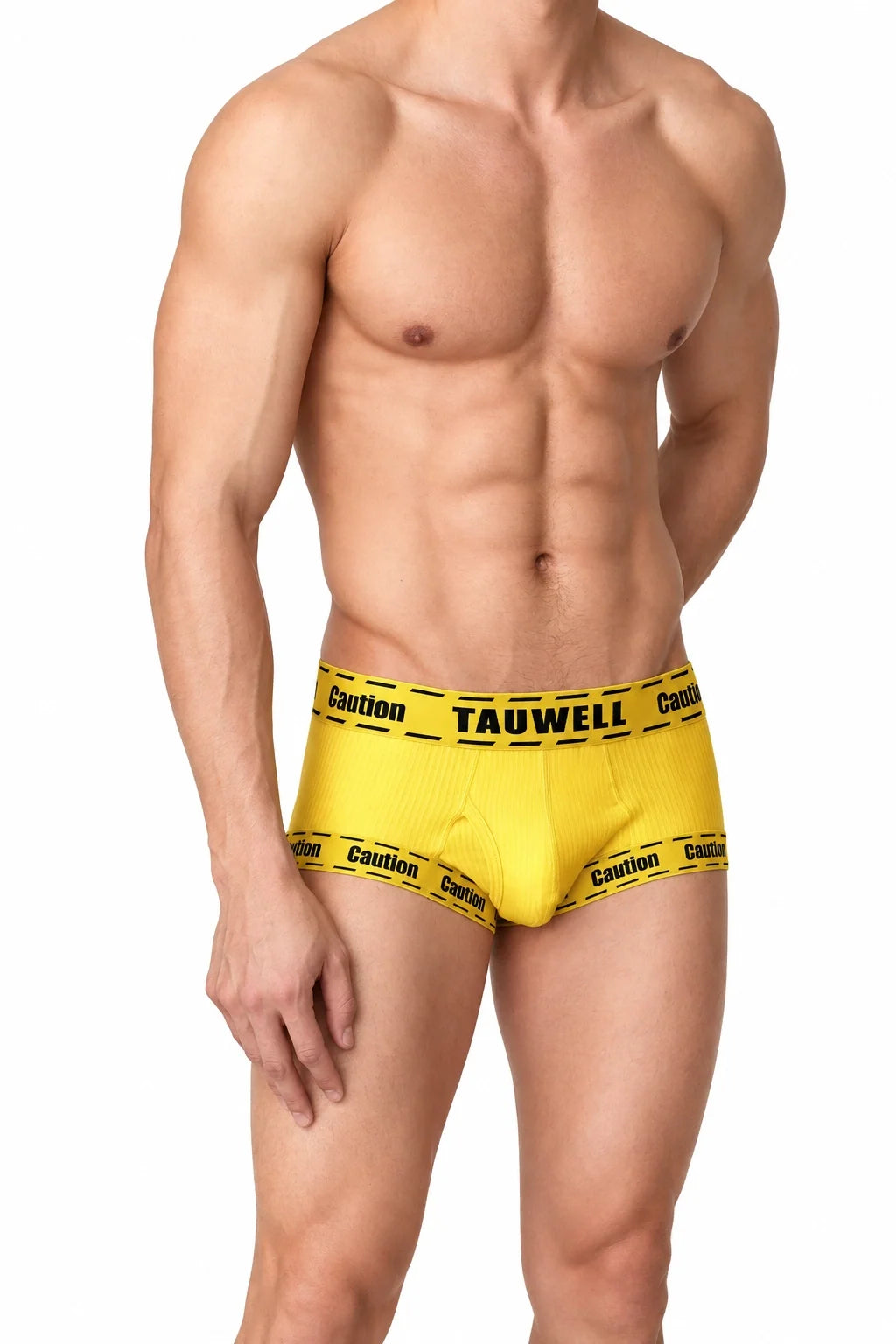 Men’s Cotton Boxer Briefs - Classic Comfort Fit - view 3