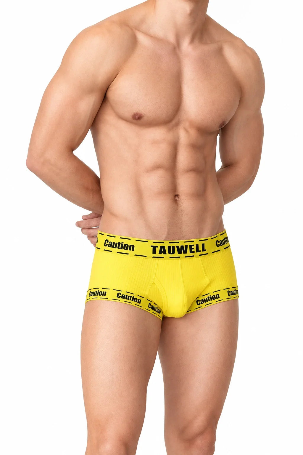 Men’s Cotton Boxer Briefs - Classic Comfort Fit - view 4