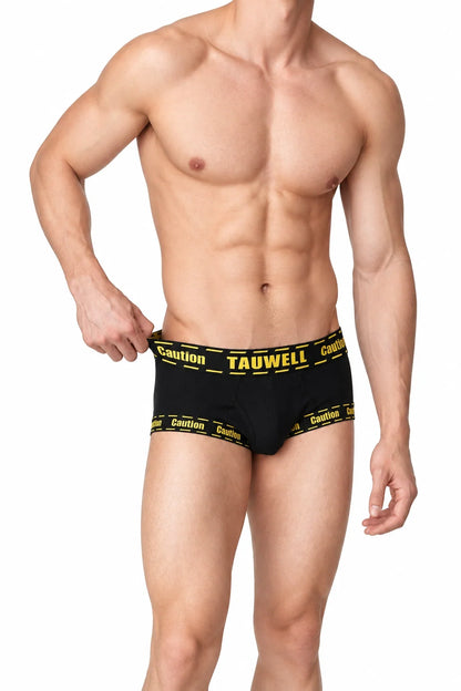 Men’s Cotton Boxer Briefs - Classic Comfort Fit - view 10