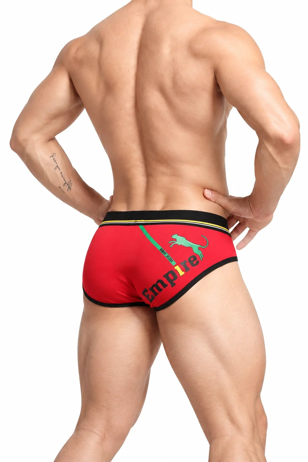 Men’s Low-Rise Cotton Briefs - view 19