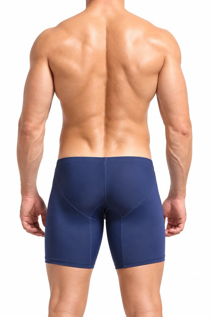 Men’s Long Boxer Shorts - Compression Fit, Soft & Stretchable - view 11
