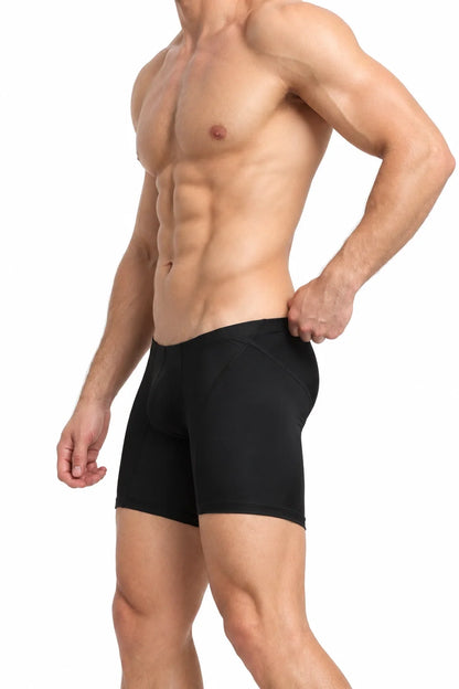 Men’s Long Boxer Shorts - Compression Fit, Soft & Stretchable - view 20