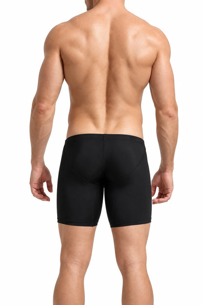 Men’s Long Boxer Shorts - Compression Fit, Soft & Stretchable - view 21