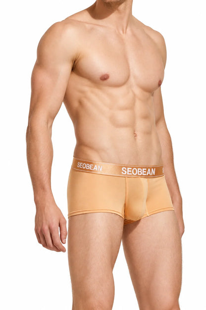 Pastel Cotton Boxer Briefs for Men