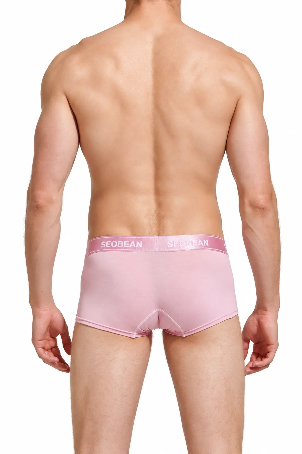 Pastel Cotton Boxer Briefs for Men