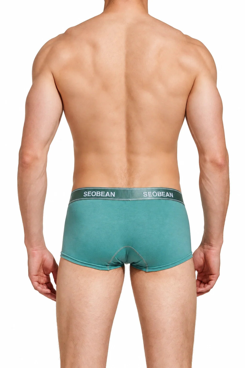 Pastel Cotton Boxer Briefs for Men