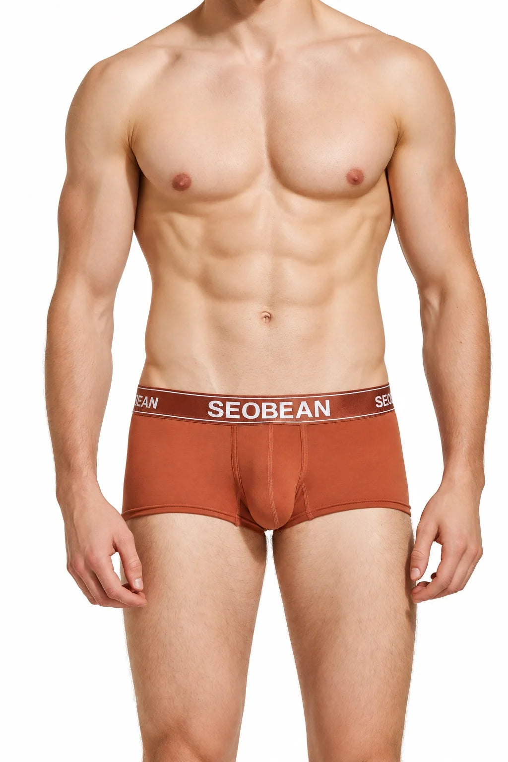 Pastel Cotton Boxer Briefs for Men