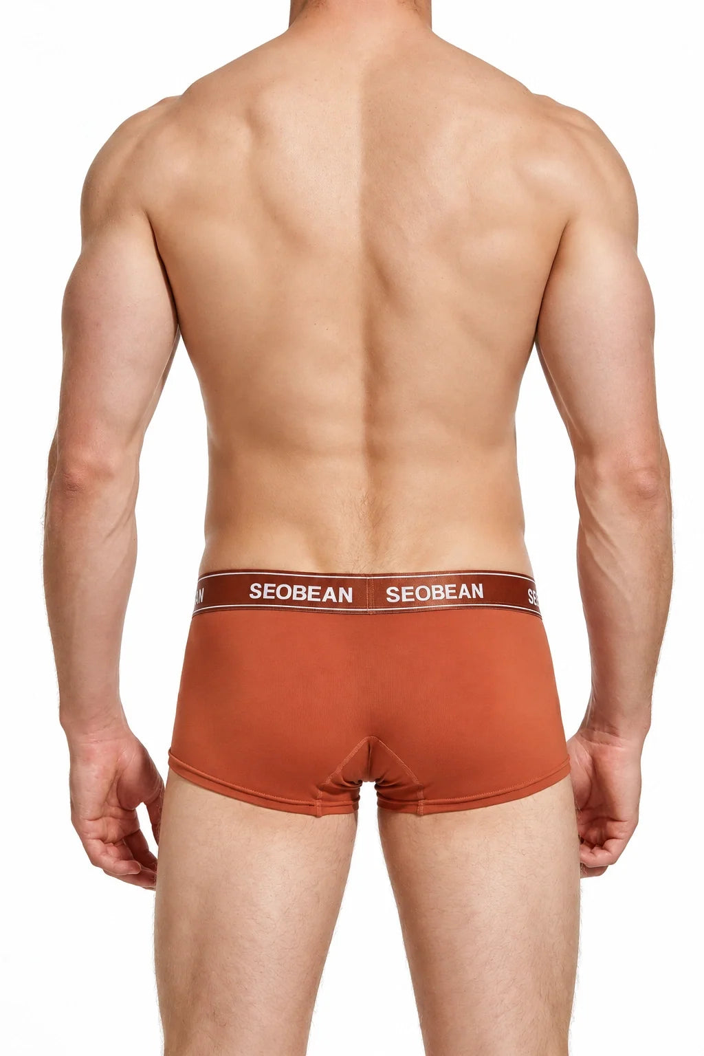 Pastel Cotton Boxer Briefs for Men