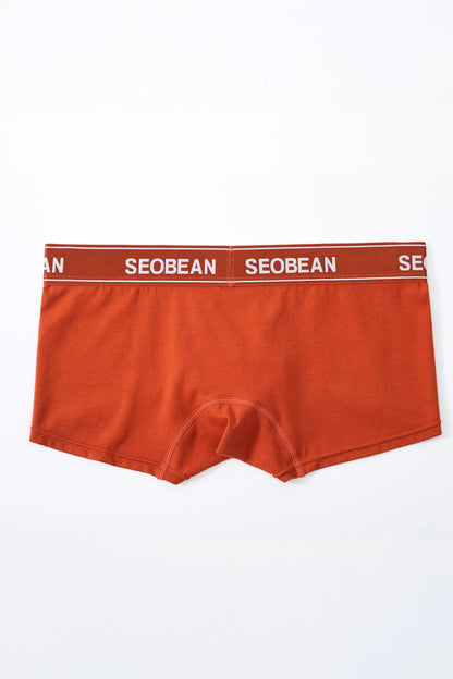 Pastel Cotton Boxer Briefs for Men