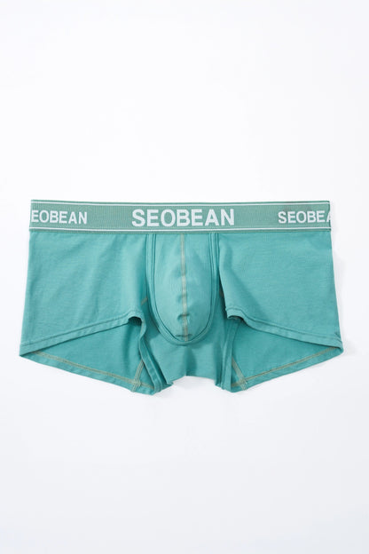 Pastel Cotton Boxer Briefs for Men