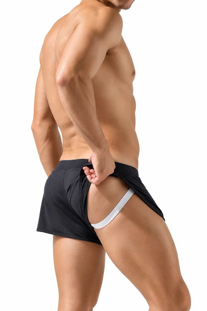 Men's Sport Split Thong - Breathable & Quick Dry - view 14