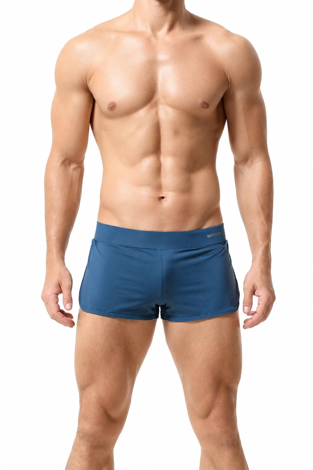Men's Sport Split Thong - Breathable & Quick Dry - view 2