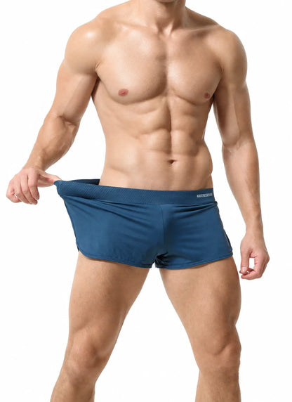 Men's Sport Split Thong - Breathable & Quick Dry - view 5