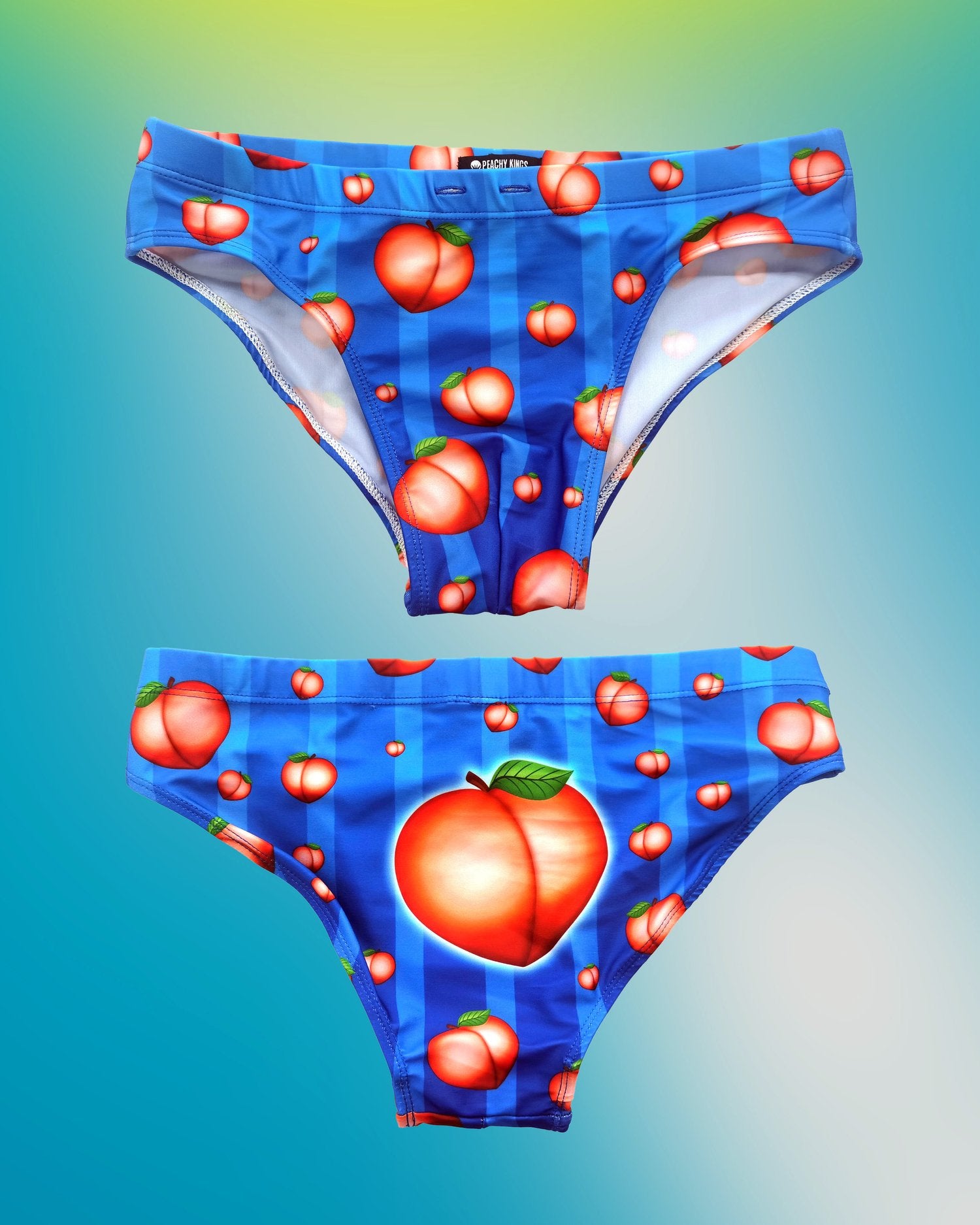 "PEACHY" Swim Brief | MEN SWIMWEAR | TOM OF FINLAND | OUTFAIR | OUTFAIR
