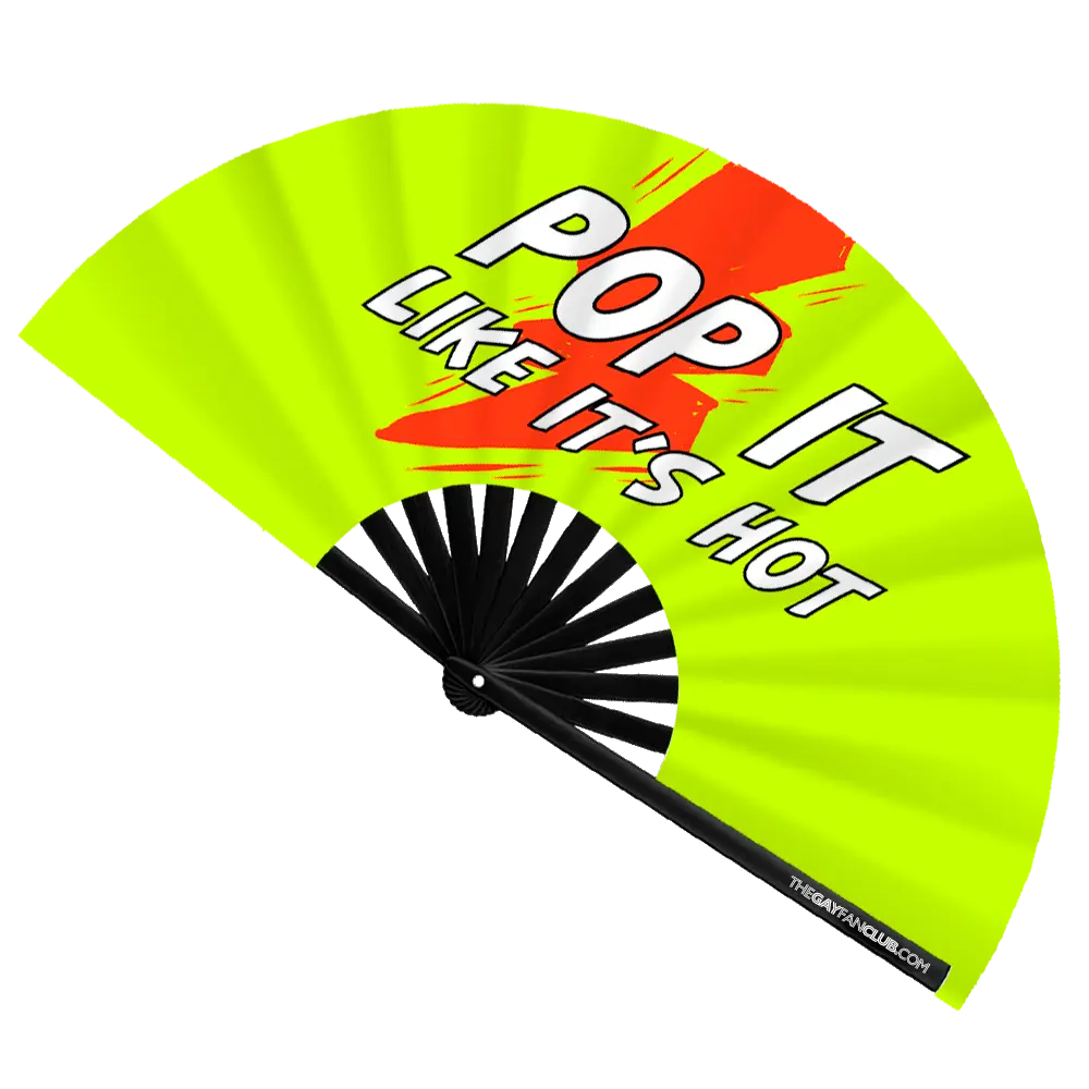 Poppers Fan (UV)