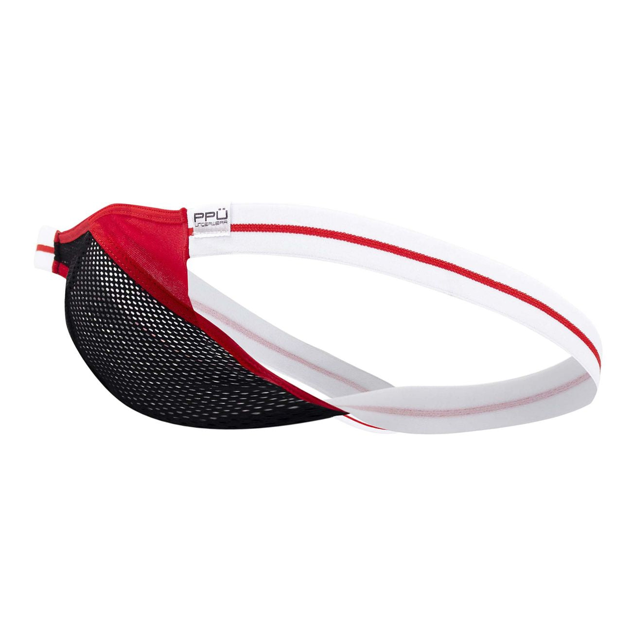PPU Men's Underwear 2306 Thong or Jockstrap Color Red