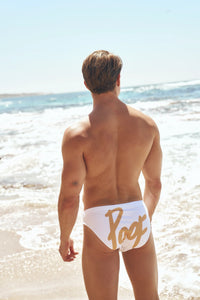 Swim Brief Coconut Milk - front view