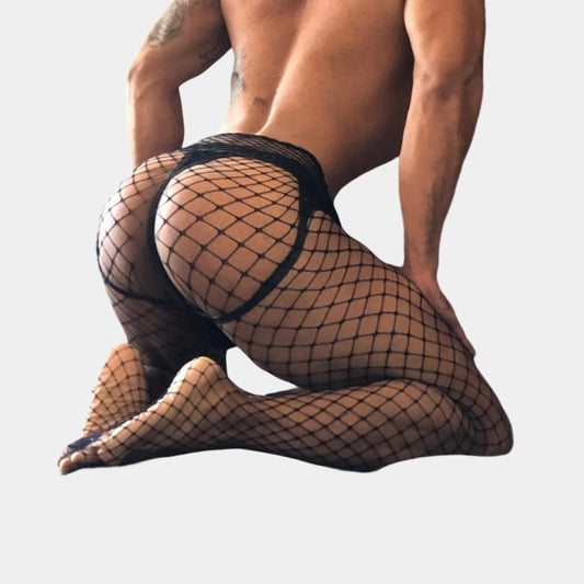 Diamond Exotic Men's Stockings - view 2