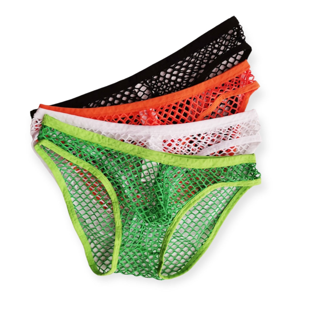 2 Pack Show It Low-Rise Mesh Brief - view 6