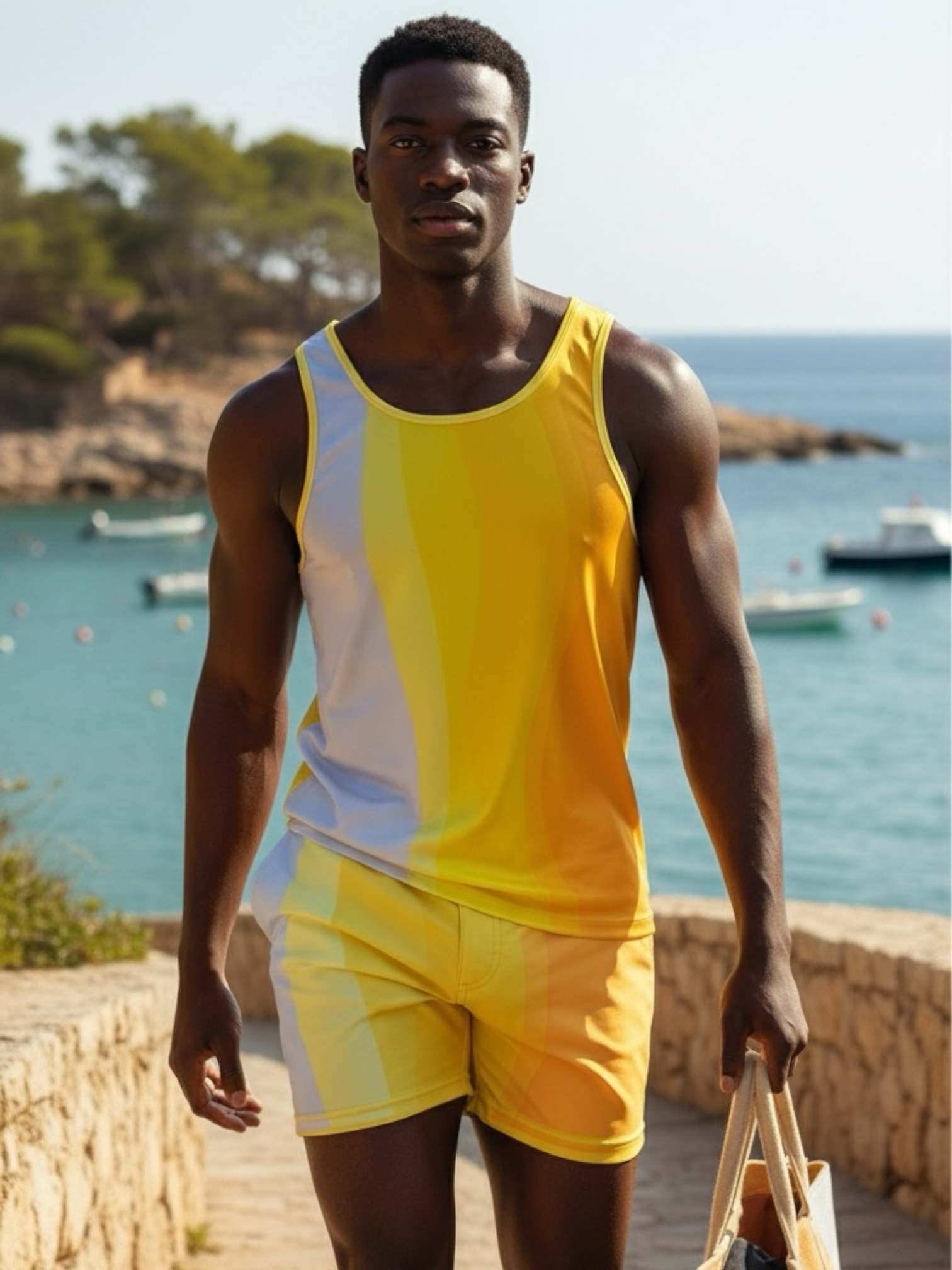 CAMÍ DE RONDA TANK TOP | MEN TANK TOP | KBAYO | OUTFAIR | OUTFAIR