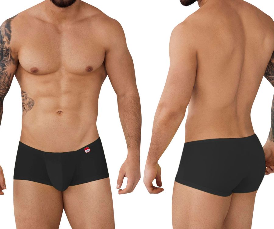 Pikante Men's Underwear PIK 0976X Angola Trunks Color Black