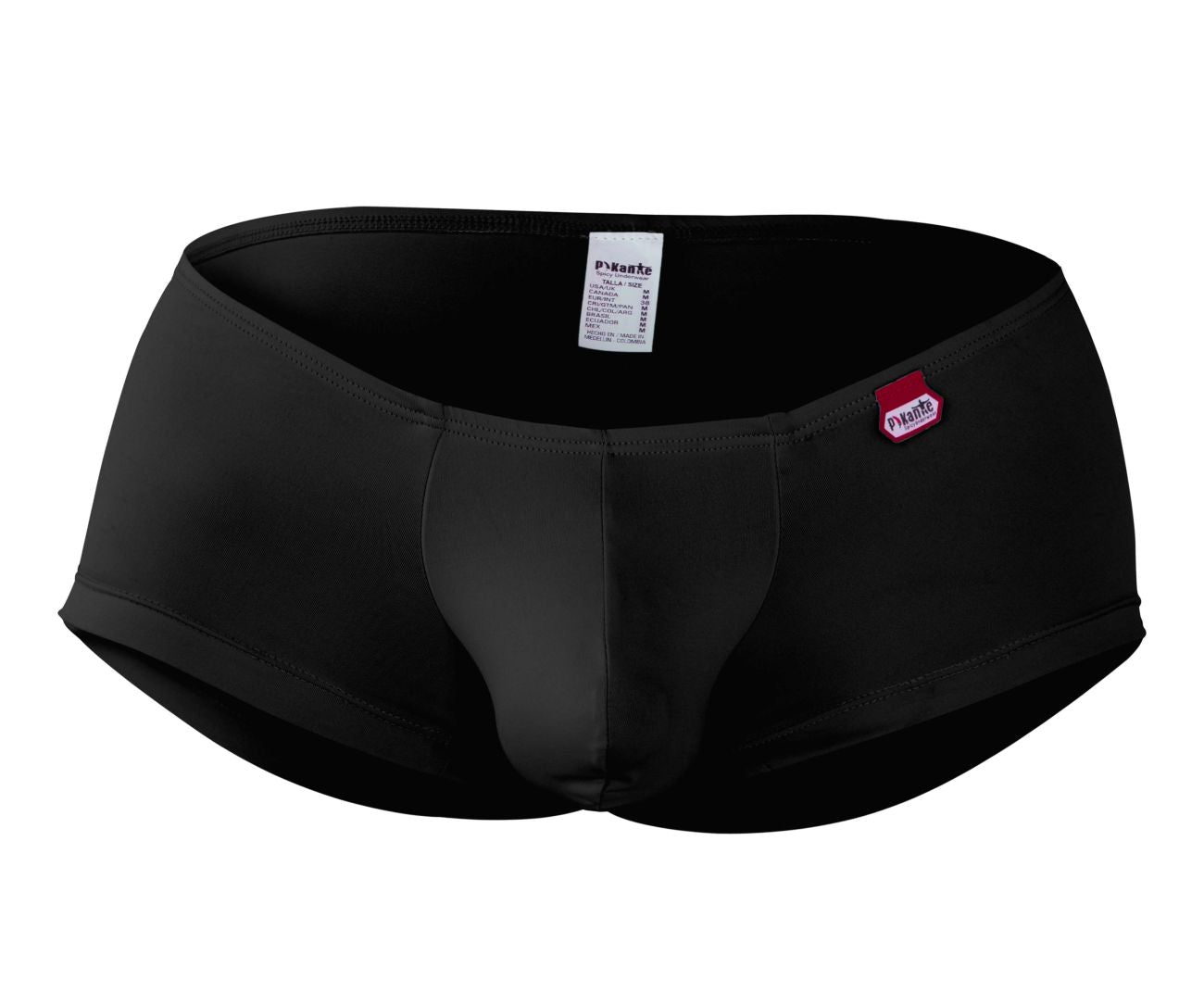 Pikante Men's Underwear PIK 0976X Angola Trunks Color Black