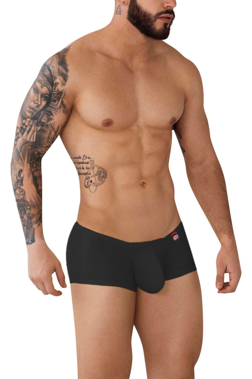 Pikante Men's Underwear PIK 0976X Angola Trunks Color Black