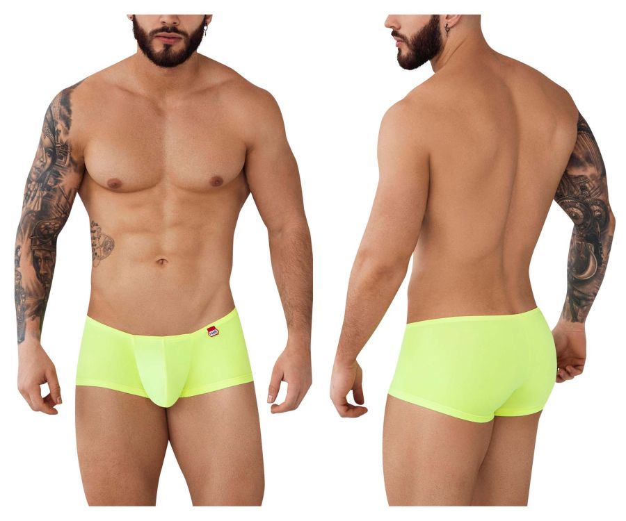 Pikante Men's Underwear PIK 0976X Angola Trunks Color Green