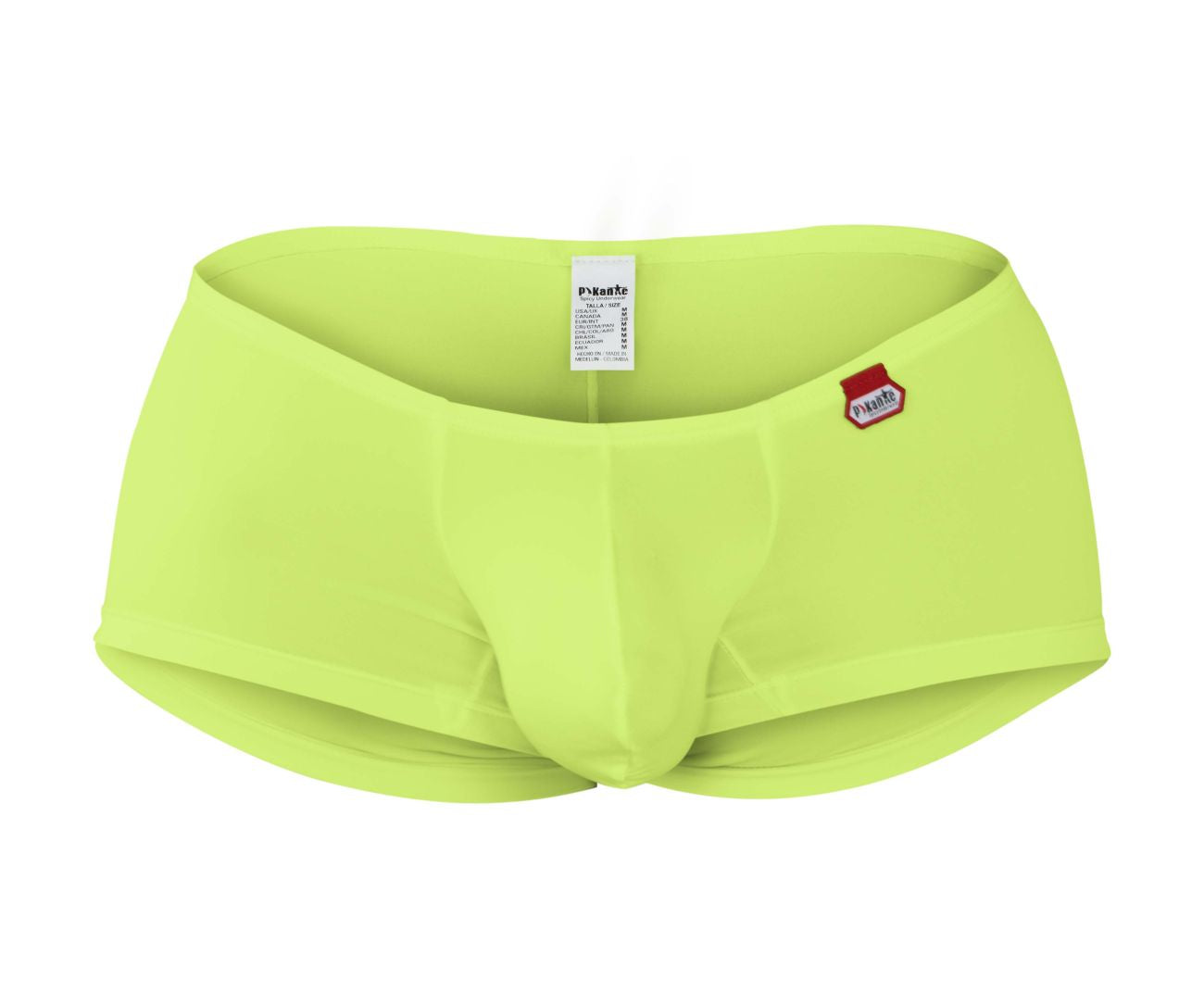 Pikante Men's Underwear PIK 0976X Angola Trunks Color Green