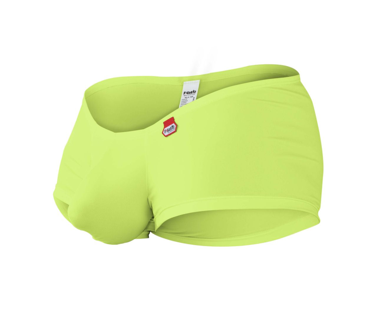 Pikante Men's Underwear PIK 0976X Angola Trunks Color Green
