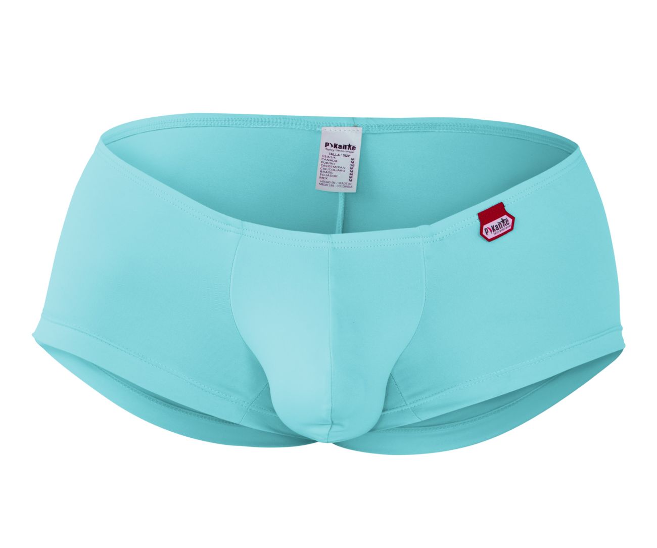 Pikante Men's Underwear PIK 0976X Angola Trunks Color Light Blue
