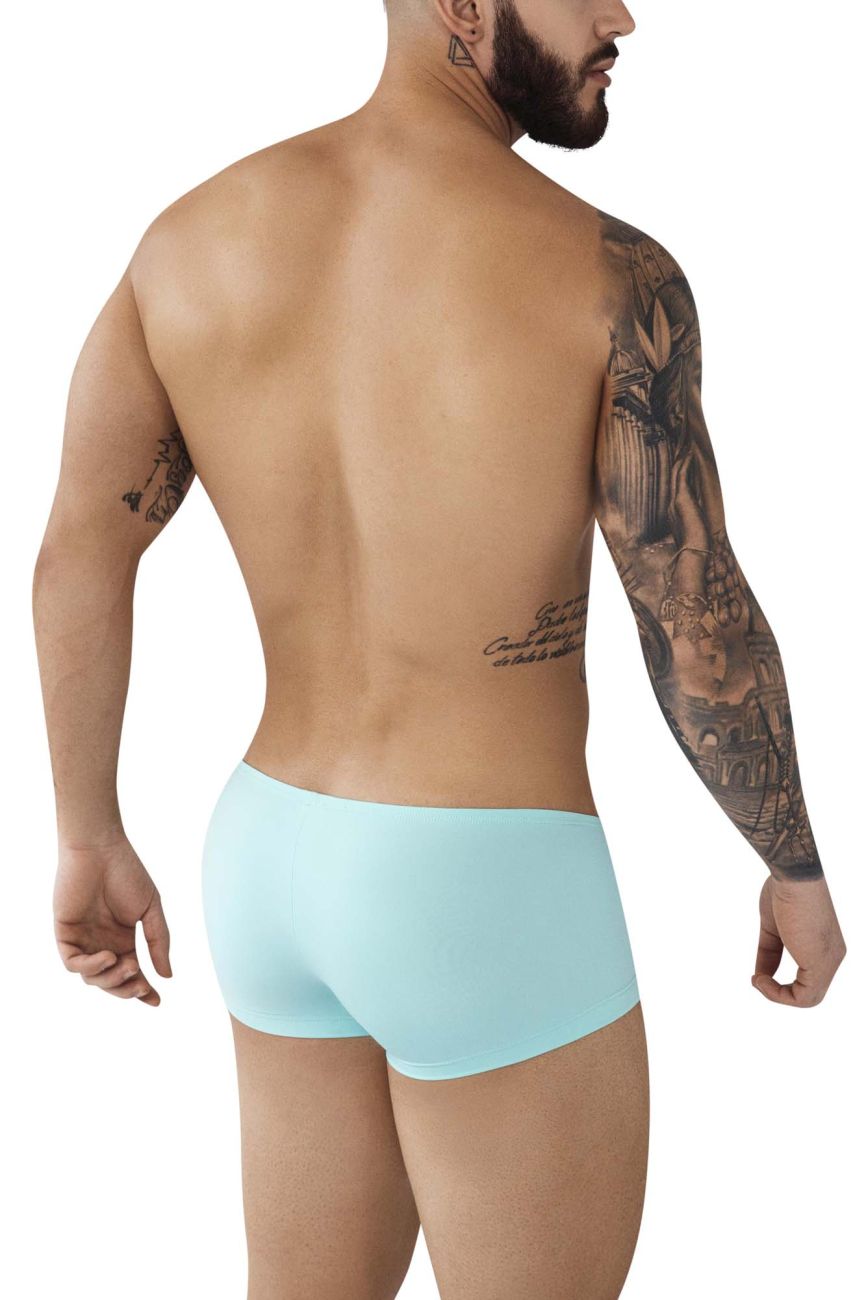 Pikante Men's Underwear PIK 0976X Angola Trunks Color Light Blue