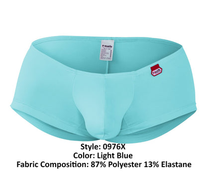 Pikante Men's Underwear PIK 0976X Angola Trunks Color Light Blue