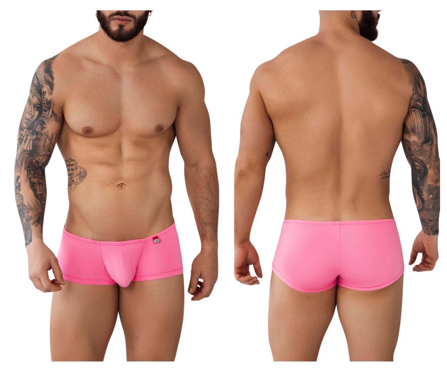 Pikante Men's Underwear PIK 0976X Angola Trunks Color Pink