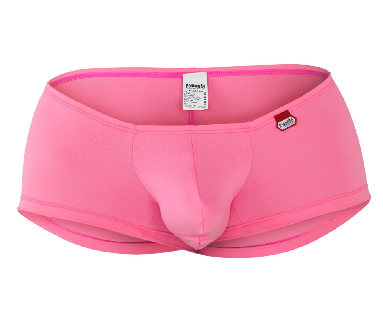 Pikante Men's Underwear PIK 0976X Angola Trunks Color Pink