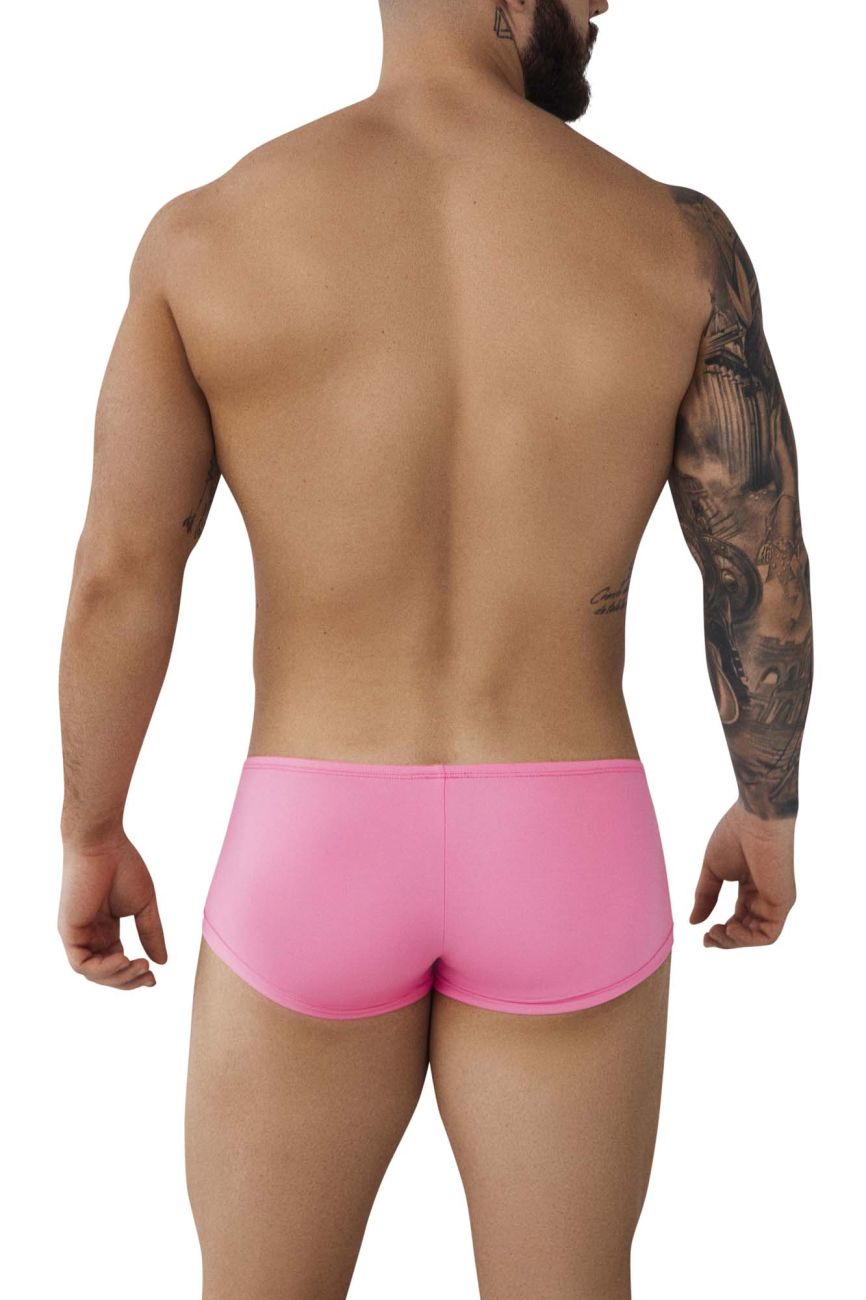 Pikante Men's Underwear PIK 0976X Angola Trunks Color Pink