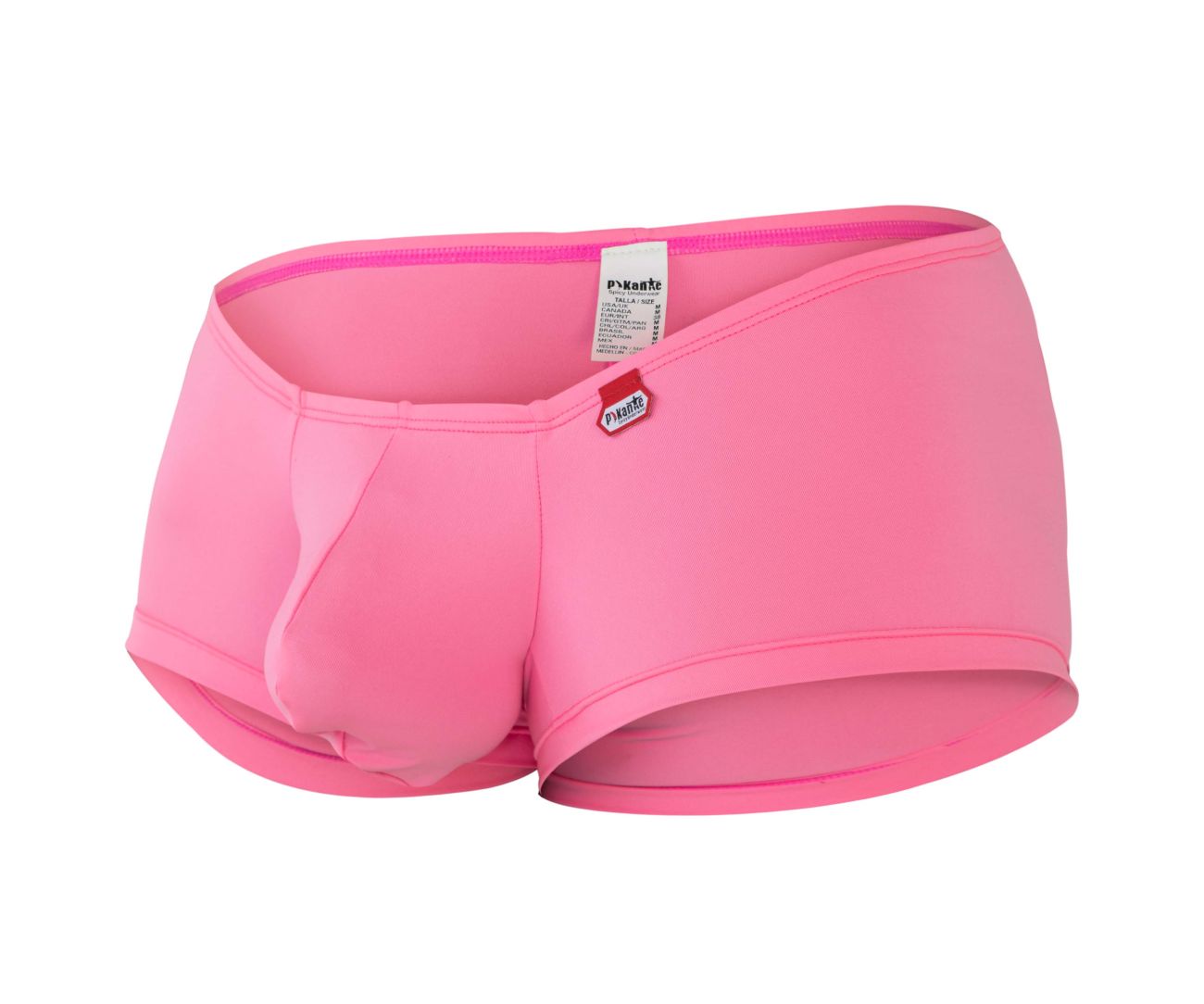 Pikante Men's Underwear PIK 0976X Angola Trunks Color Pink