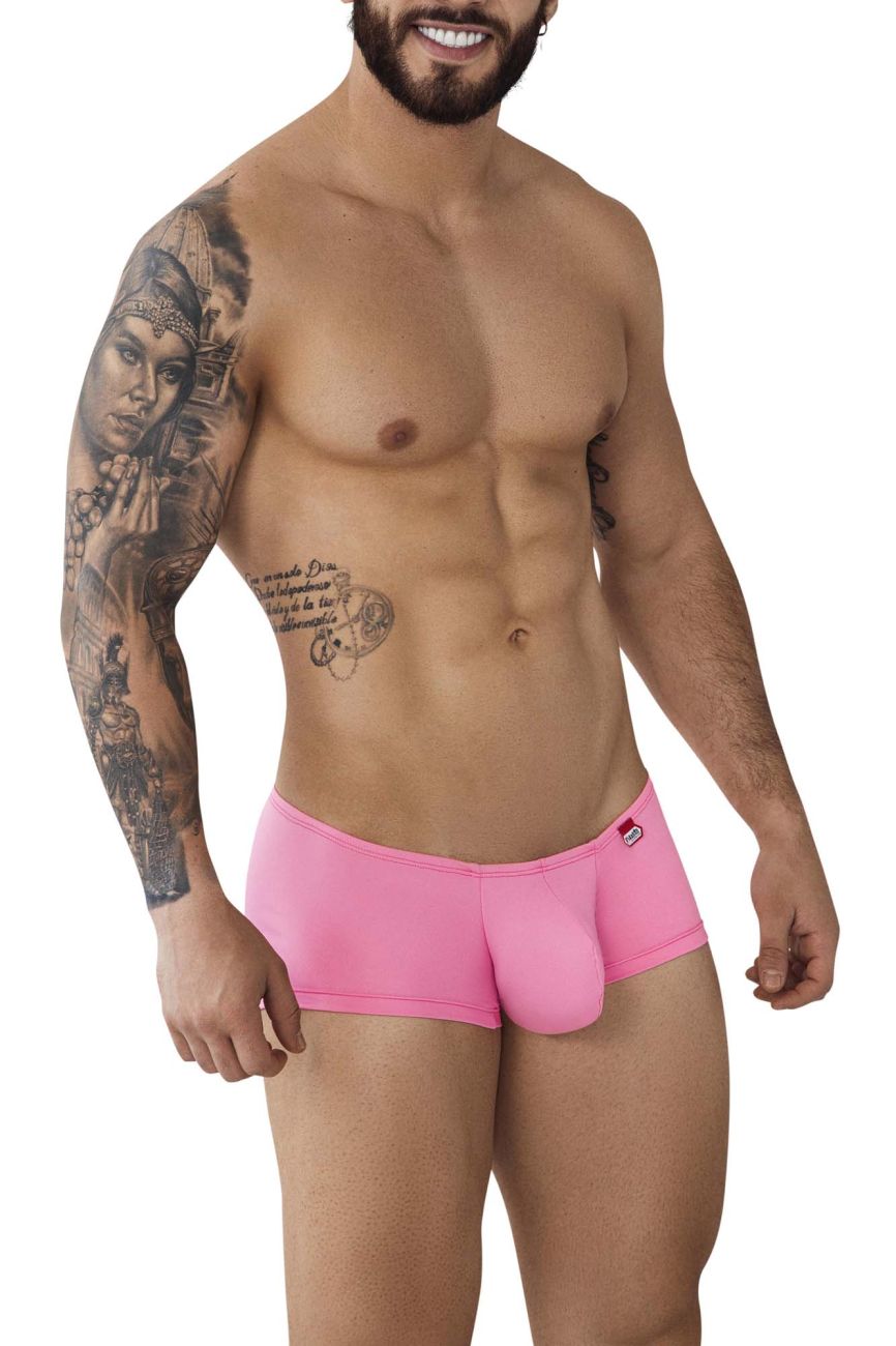 Pikante Men's Underwear PIK 0976X Angola Trunks Color Pink