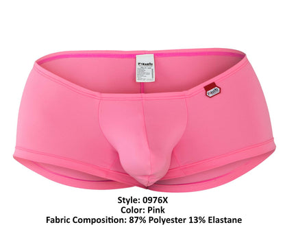 Pikante Men's Underwear PIK 0976X Angola Trunks Color Pink
