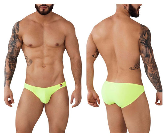 Pikante Men's Underwear PIK 0977X Angola Bikini Color Green