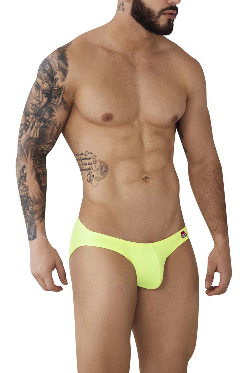 Pikante Men's Underwear PIK 0977X Angola Bikini Color Green