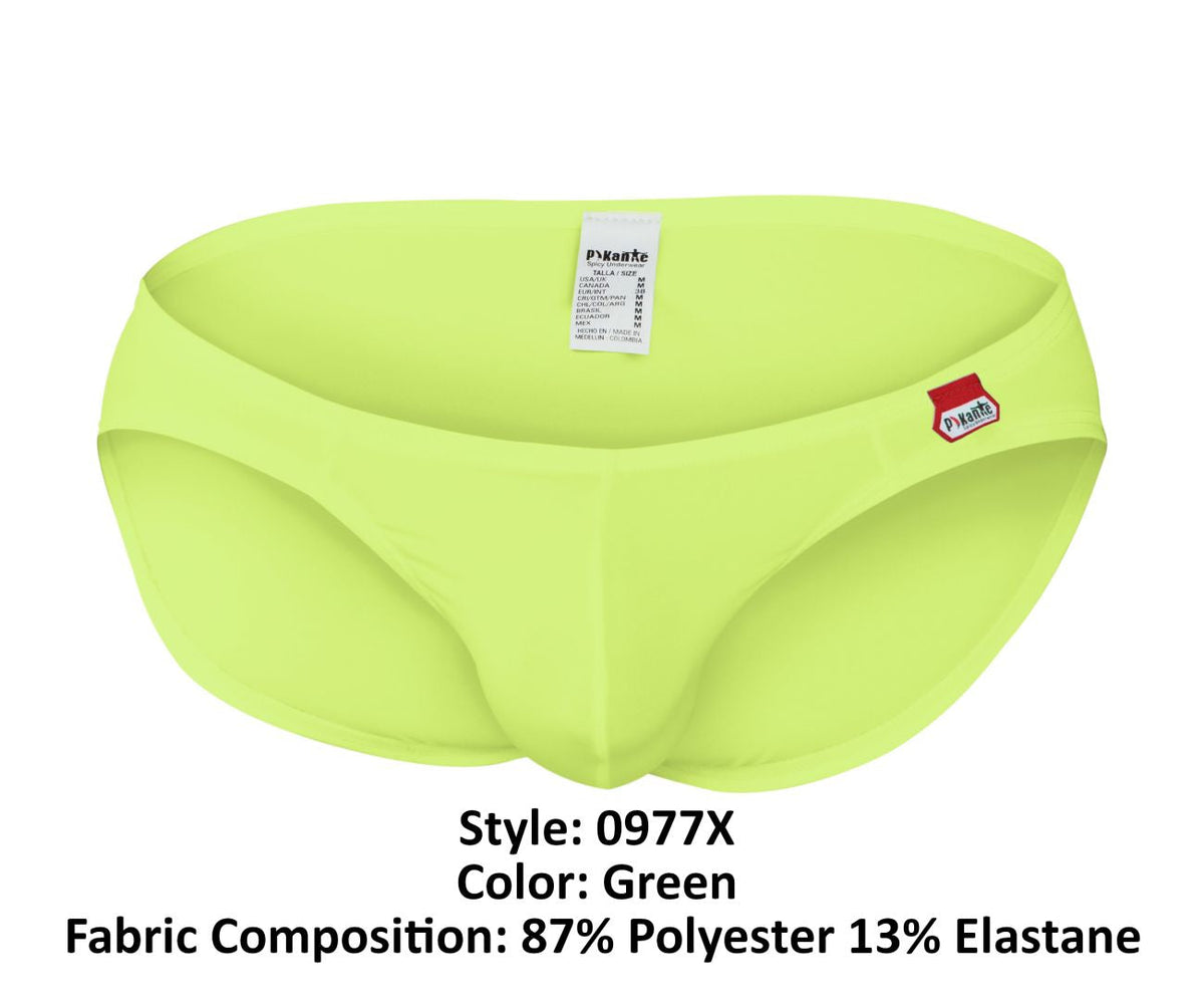 Pikante PIK Angola Bikini - Green