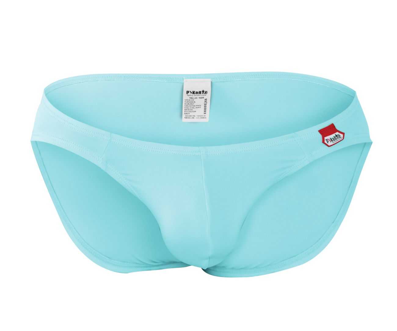 Pikante Men's Underwear PIK 0977X Angola Bikini Color Light Blue