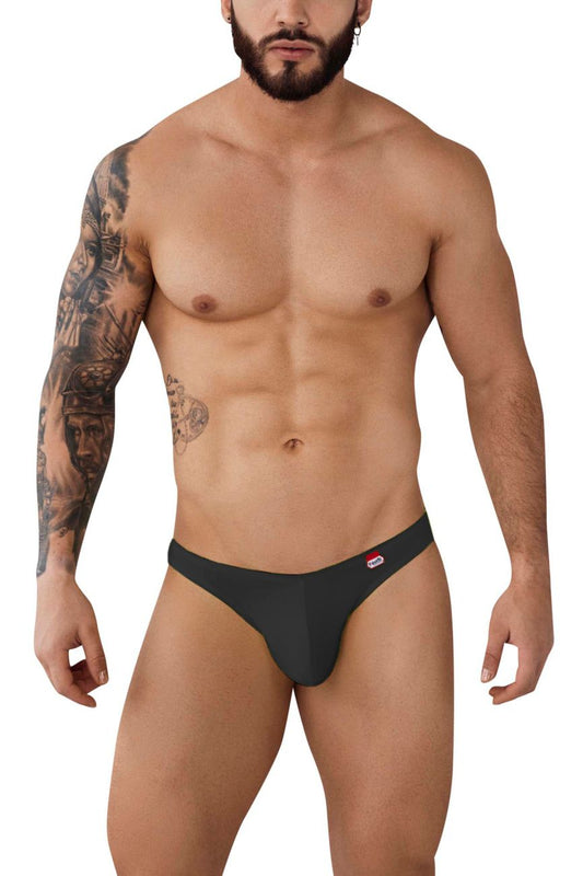 Pikante Men's Underwear PIK 0978X Angola Thongs Color Black
