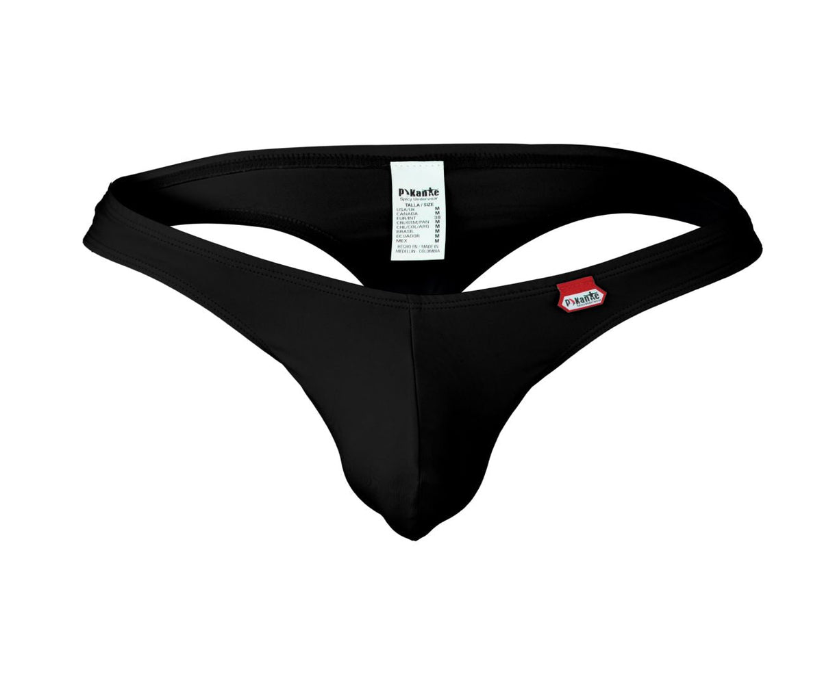 Pikante PIK Angola Thongs - Black