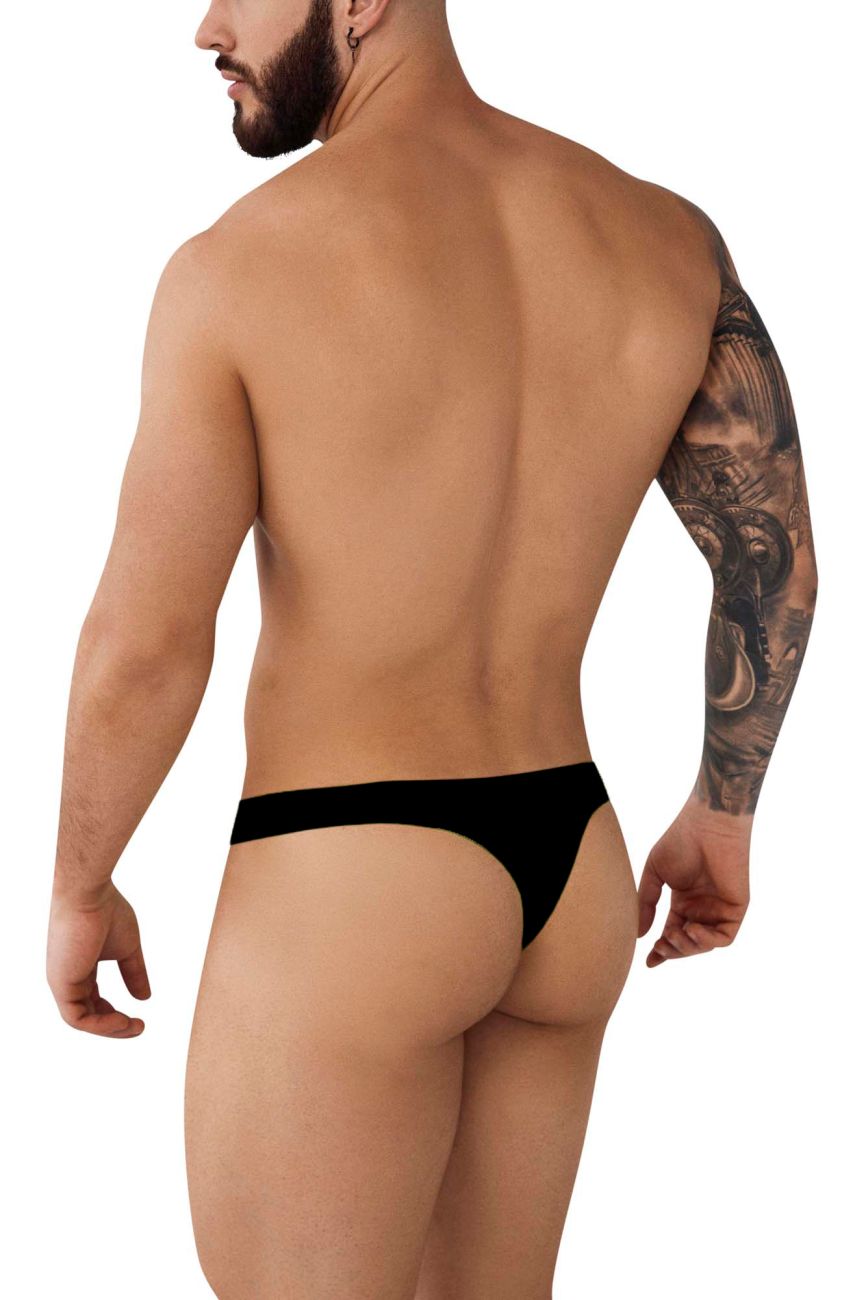 Pikante PIK Angola Thongs - Black