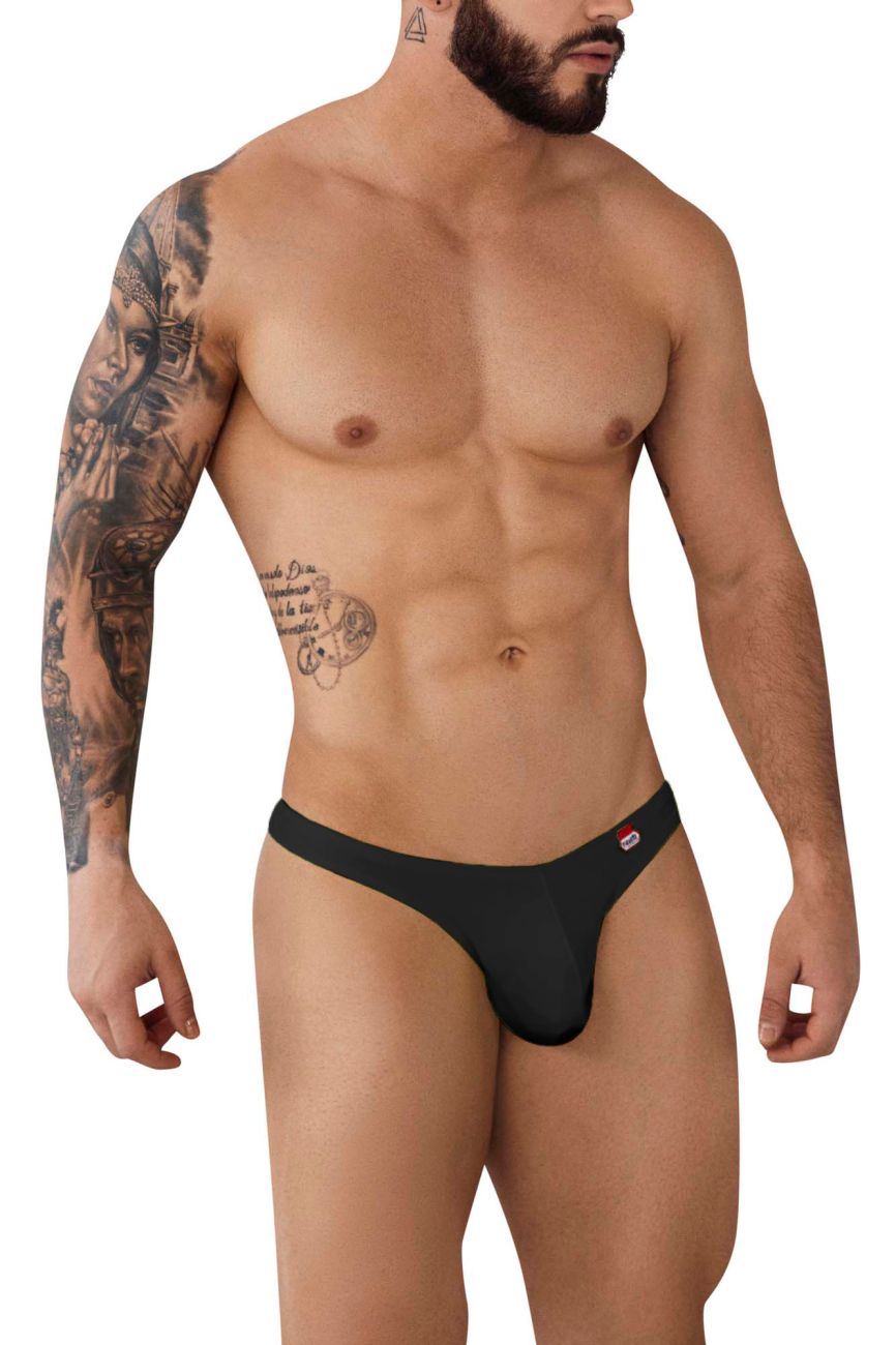 Pikante PIK Angola Thongs - Black