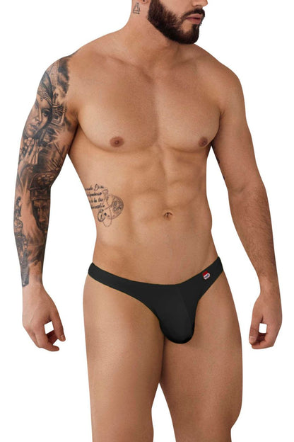 Pikante Men's Underwear PIK 0978X Angola Thongs Color Black