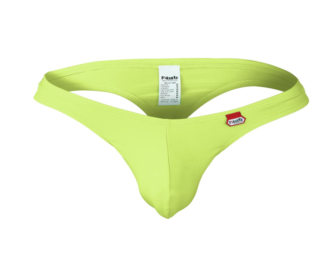 Pikante Men's Underwear PIK 0978X Angola Thongs Color Green