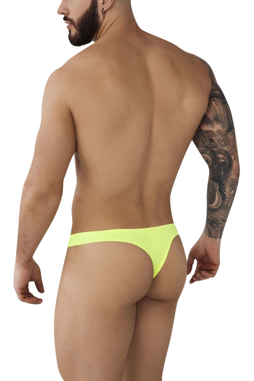 Pikante Men's Underwear PIK 0978X Angola Thongs Color Green